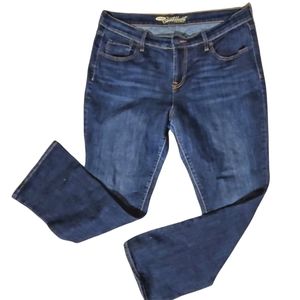 Old Navy Womens Sweetheart jeans. Size 12S US.